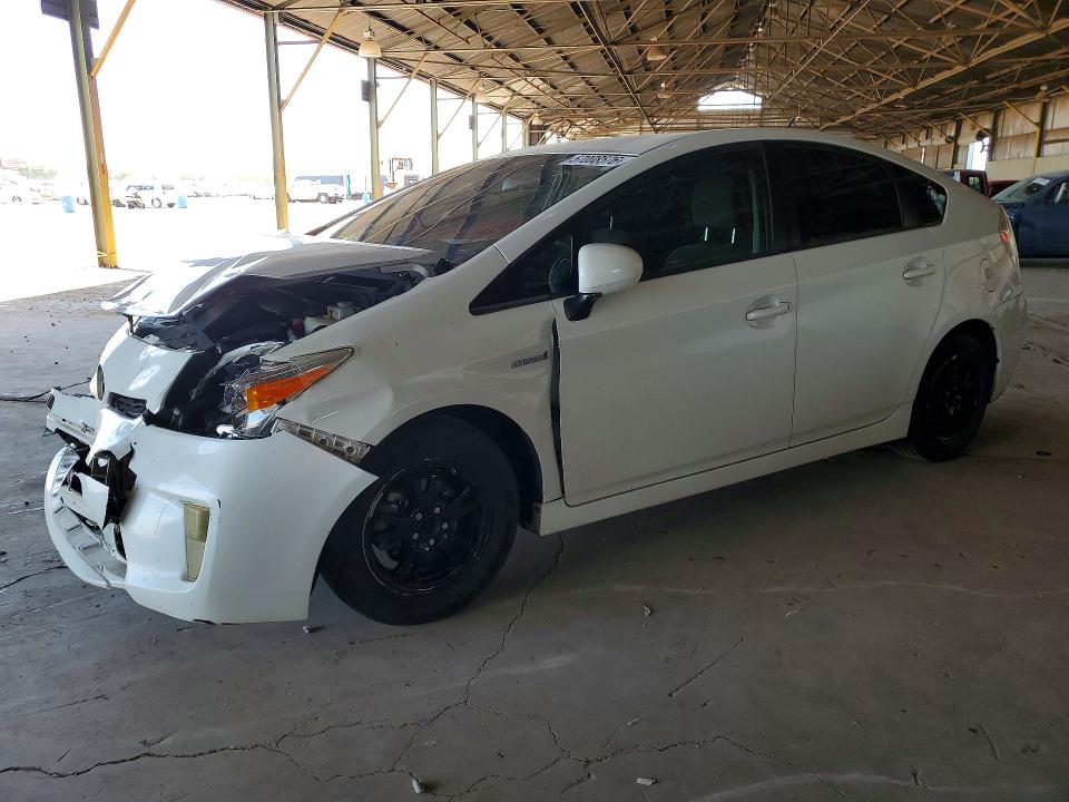 2015 Toyota Prius VIN JTDKN3DU5F0417471 COPART salvage auction — FRONT END, Az - Cert Of Title-Restored Salvage, sold $1,100 on 2026-07-13 (photo 1)