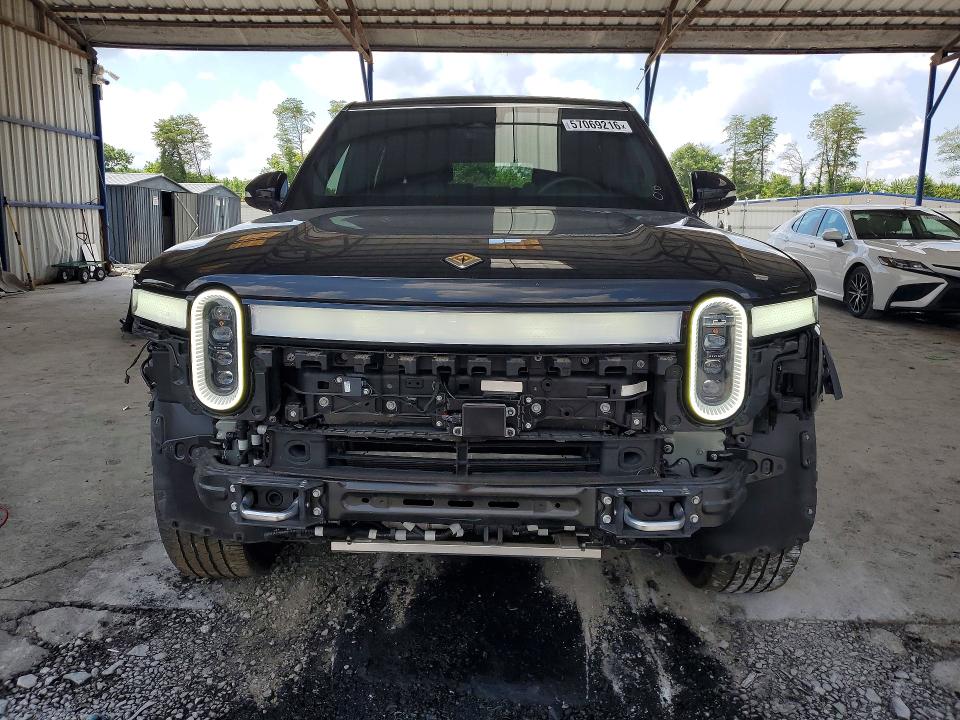 2022 Rivian R1s VIN 7PDSGABL3NN001678 COPART salvage auction — ROLLOVER, GA - CERT OF TITLE-SALVAGE, sold $18,900 on 2026-07-30 (photo 5)