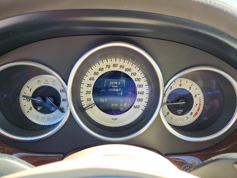2014 Mercedes-benz VIN WDDLJ9BB9EA111277 COPART salvage auction — FRONT END, In - Certificate Of Title, sold $2,750 on 2026-08-13 (photo 9)