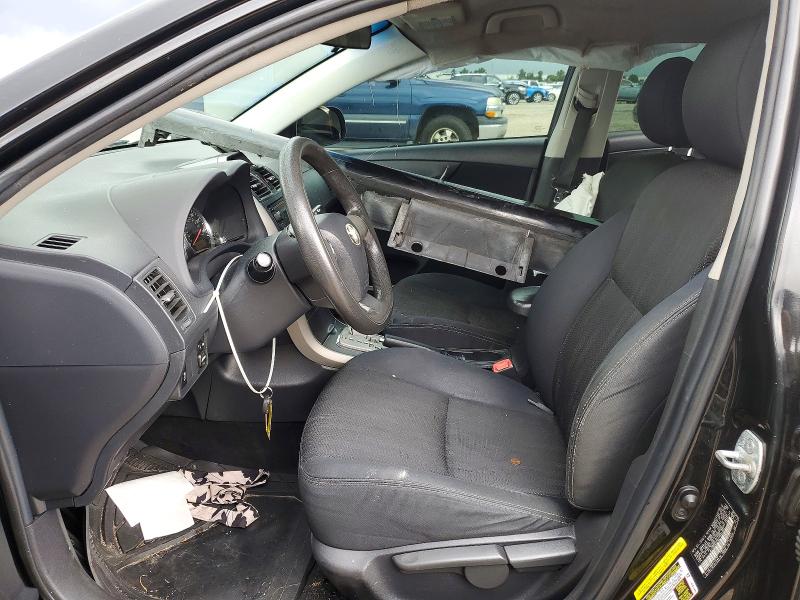 2012 Toyota Corolla VIN 2T1BU4EE0CC793853 COPART salvage auction — SIDE, Tx - Salvage Vehicle Title, sold $2,000 on 2026-07-10 (photo 7)