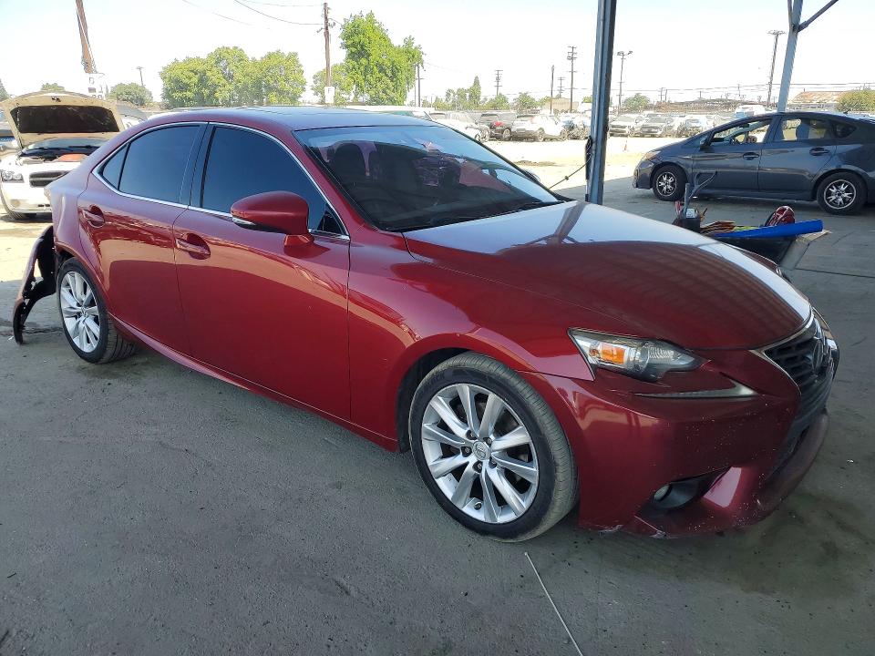 2015 Lexus VIN JTHBF1D29F5081700 COPART salvage auction — REAR END, Ca - Salvage Certificate, sold $1,550 on 2026-07-27 (photo 4)