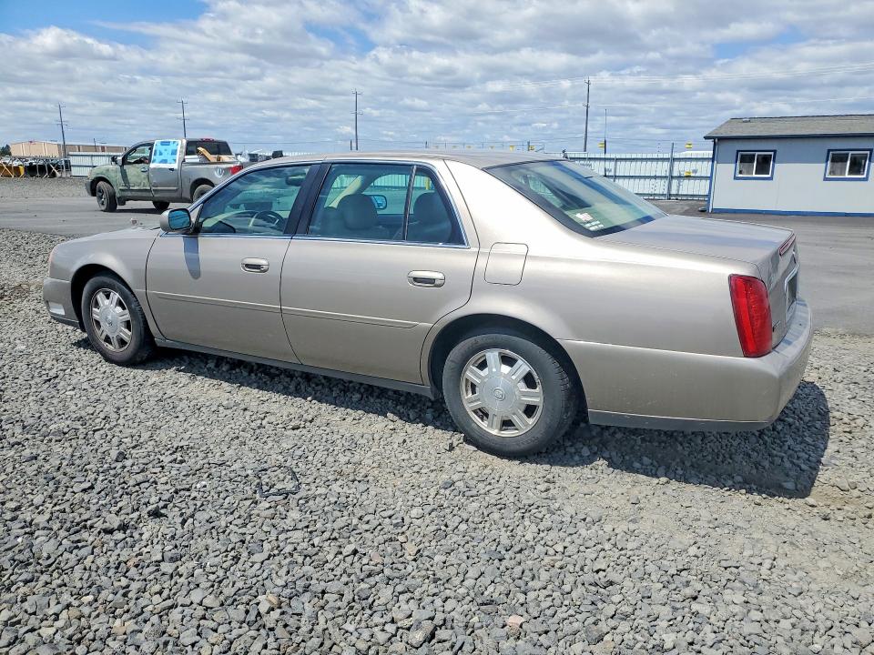 2004 Cadillac Deville VIN 1G6KD54Y44U181311 COPART salvage auction — FRONT END, Wa - Bill Of Sale, sold $300 on 2026-07-08 (photo 2)