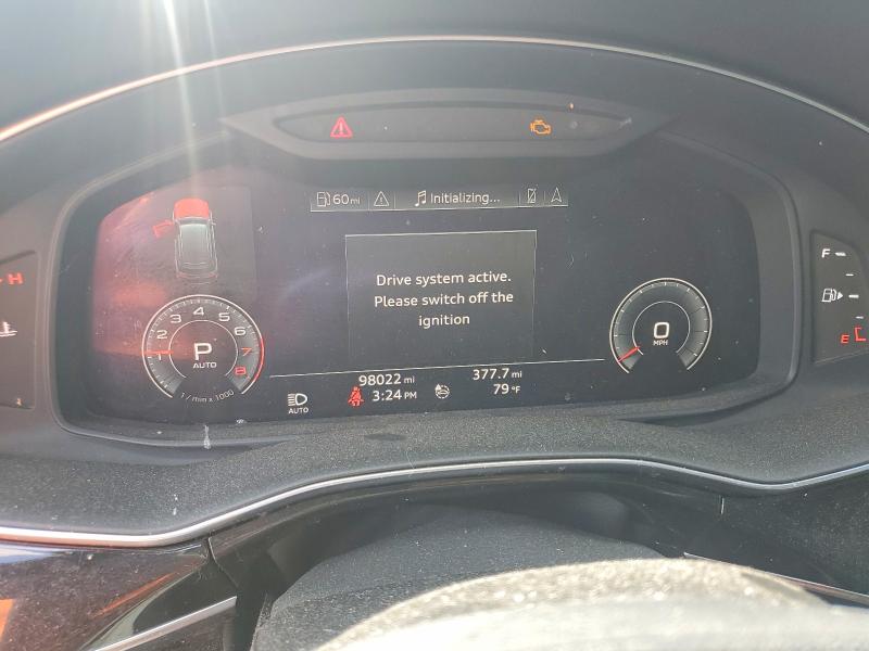 2020 Audi Q7 VIN WA1LXAF76LD004841 COPART salvage auction — MINOR DENT/SCRATCHES, Oh - Certificate Of Title (P), sold $15,400 on 2026-07-31 (photo 9)