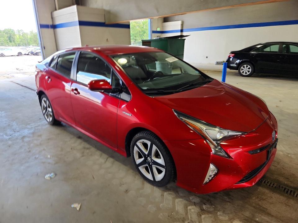 2018 Toyota Prius VIN JTDKARFU6J3547603 COPART salvage auction — REAR END, Va - Cert Of Title - Salvage, sold $3,600 on 2026-07-24 (photo 4)