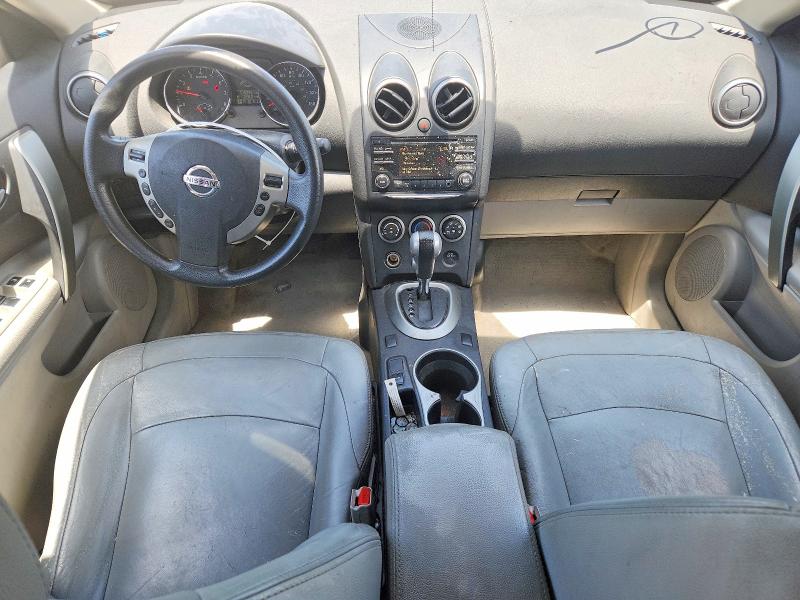 2013 Nissan Rogue sport VIN JN8AS5MT6DW553243 COPART salvage auction — FRONT END, Ga - Certificate Of Title, sold $300 on 2026-07-09 (photo 8)