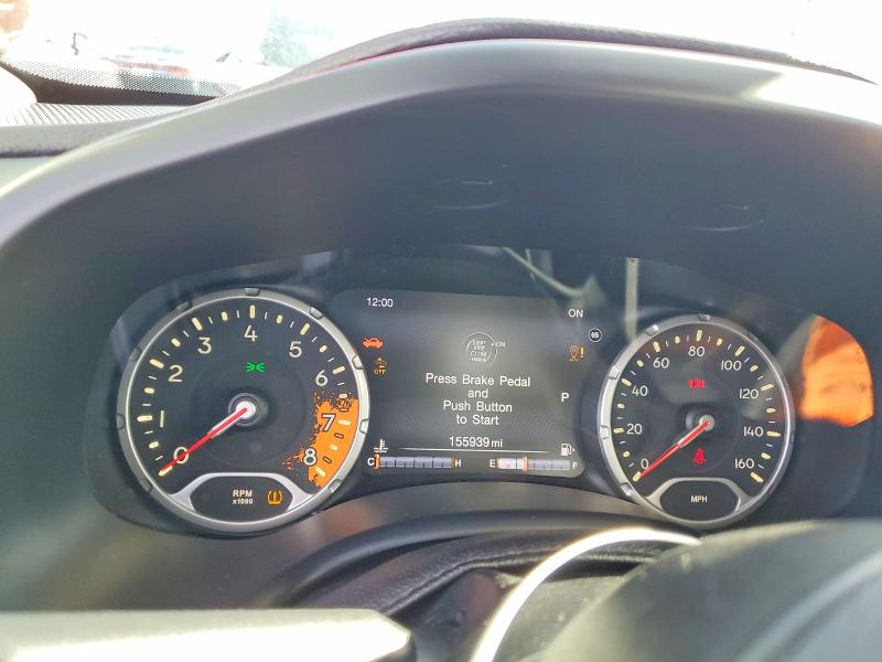 2016 Jeep Renegade VIN ZACCJADT2GPD49850 COPART salvage auction — FRONT END, Fl - Cert Of Title-Rebuilt, sold $1,350 on 2026-07-28 (photo 9)