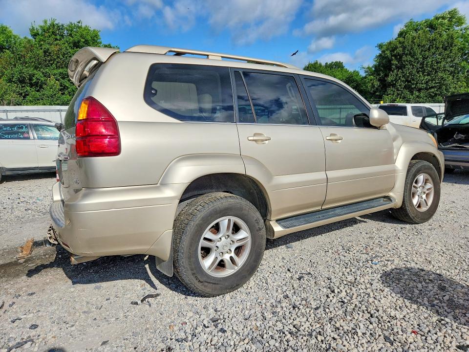 2006 Lexus Gx VIN JTJBT20X960103464 COPART salvage auction — FRONT END, Ar - Cert Of Title-Salvage, sold $2,000 on 2026-07-27 (photo 3)