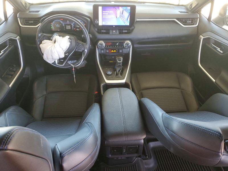 2024 Toyota Rav4 VIN JTME6RFV7RD555934 COPART salvage auction — REAR END, Ca - Salvage Certificate, sold $19,300 on 2026-07-07 (photo 8)