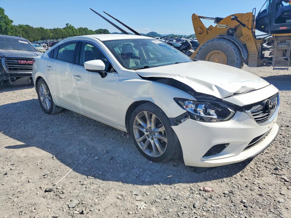 2017 Mazda 6 VIN JM1GL1V51H1131136 COPART salvage auction — FRONT END, Tn - Salvage Certificate, sold $1,750 on 2026-07-23 (photo 4)
