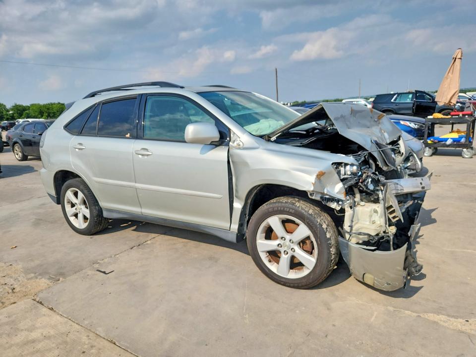 2007 Lexus Rx 350 VIN 2T2HK31U77C013517 COPART salvage auction — FRONT END, TX - CERTIFICATE OF TITLE, sold $1,300 on 2026-07-02 (photo 4)