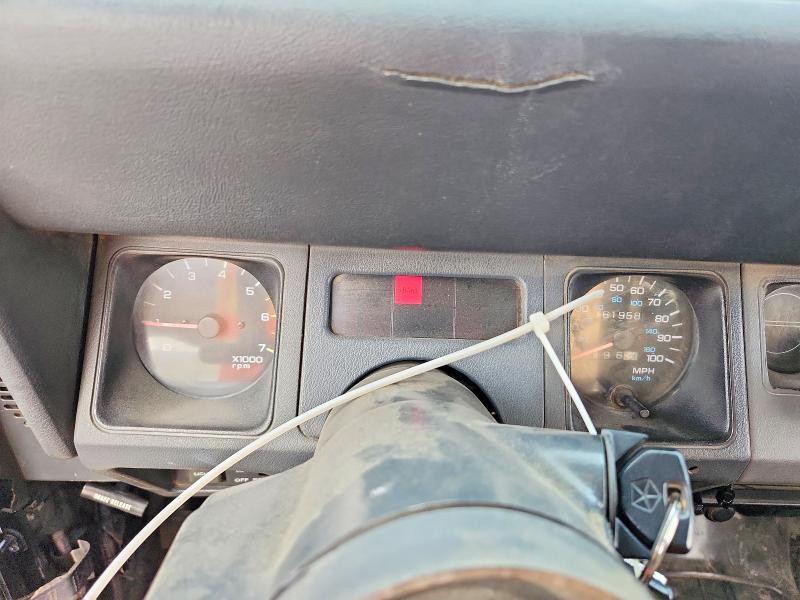 1993 Jeep Wrangler / VIN 1J4FY29S0PP267430 COPART salvage auction — FRONT END, Or - Salvage Title Certificate, sold $925 on 2026-07-27 (photo 9)