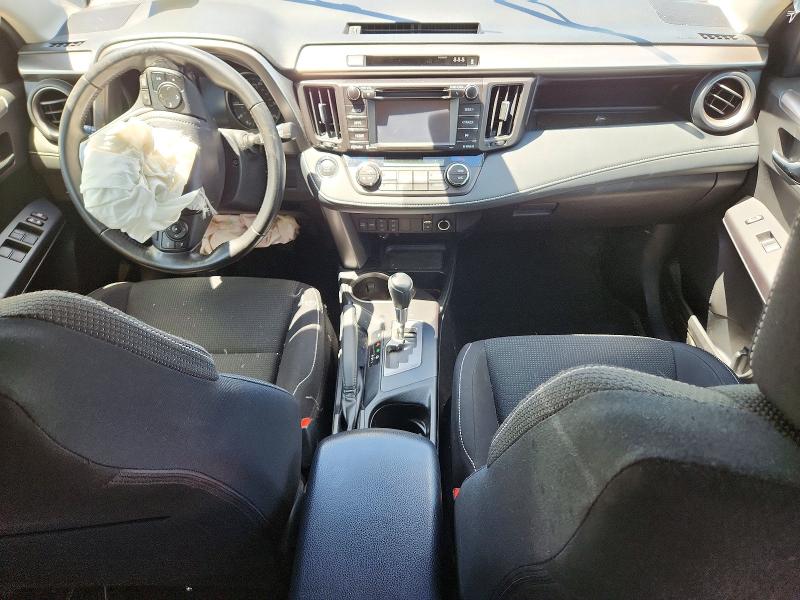 2018 Toyota Rav 4 VIN JTMRFREV2JJ742927 COPART salvage auction — FRONT END, Il - Salvage Certificate, sold $3,800 on 2026-07-28 (photo 8)