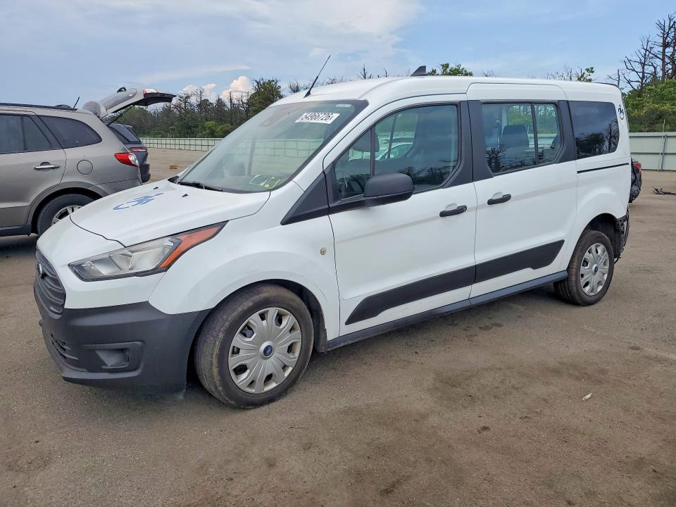 2023 Ford Transit VIN NM0GE9E23P1546422 COPART salvage auction — REAR END, Ny - Mv-907A Salvage Certificate, sold $2,350 on 2026-07-22 (photo 1)