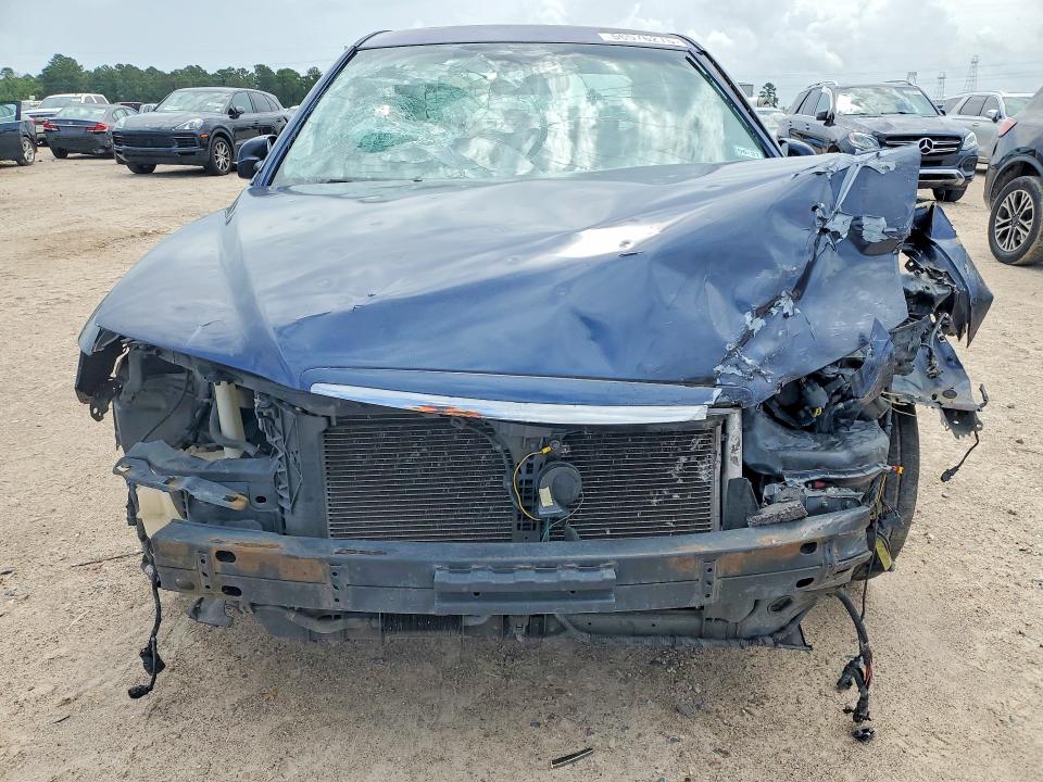 2007 Hyundai Azera VIN KMHFC46F37A143321 COPART salvage auction — FRONT END, Tx - Salvage Vehicle Title, sold $150 on 2026-07-14 (photo 5)