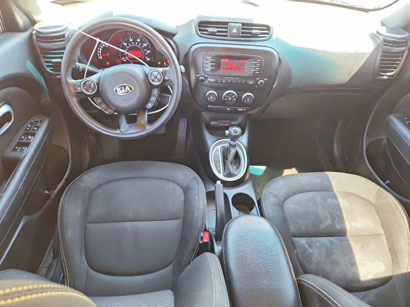 2015 Kia Soul VIN KNDJP3A54F7115535 COPART salvage auction — REAR END, Nm - Cert Of Title-Salvage, sold $1,050 on 2026-07-09 (photo 8)