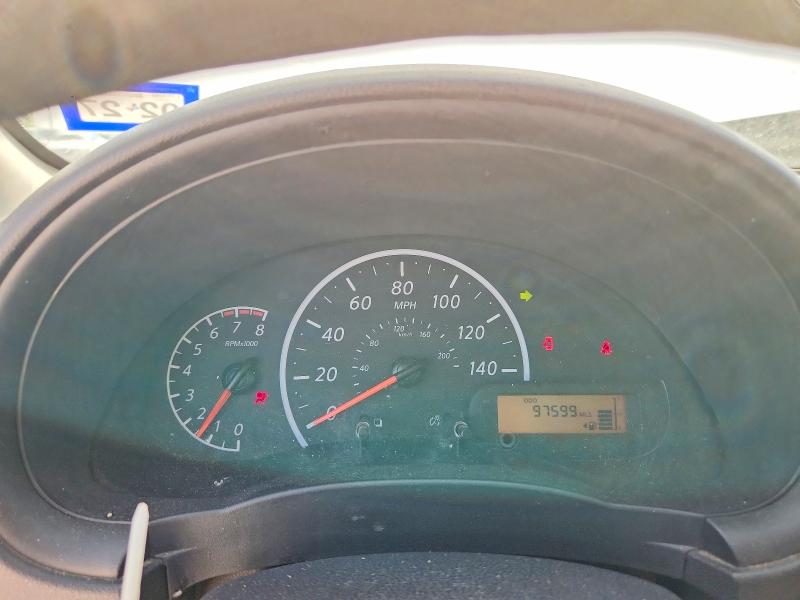 2019 Nissan Versa VIN 3N1CN7AP2KL821094 COPART salvage auction — FRONT END, Tx - Salvage Vehicle Title, sold $1,300 on 2026-07-09 (photo 9)