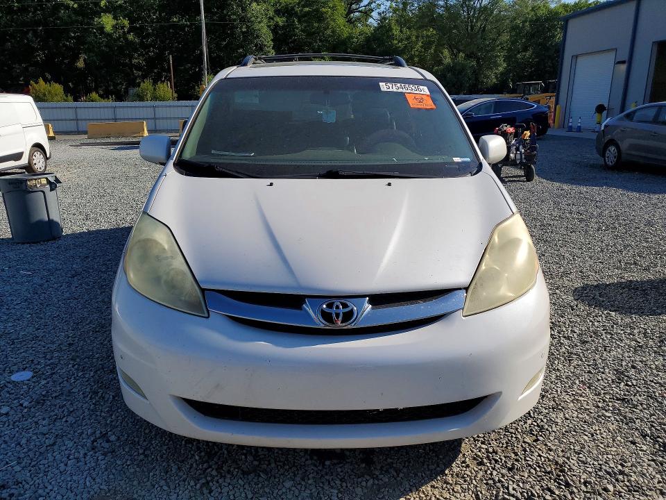 2006 Toyota Sienna VIN 5TDZA22C86S535803 COPART salvage auction — SIDE, Nc - Salvage Certificate Of Title, sold $175 on 2026-07-09 (photo 5)