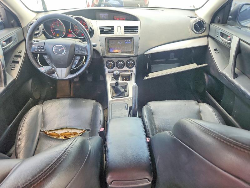 2011 Mazda 3 VIN JM1BL1M56B1363220 COPART salvage auction — FRONT END, Sc - Cert Of Title-Salvage, sold $275 on 2026-07-27 (photo 8)