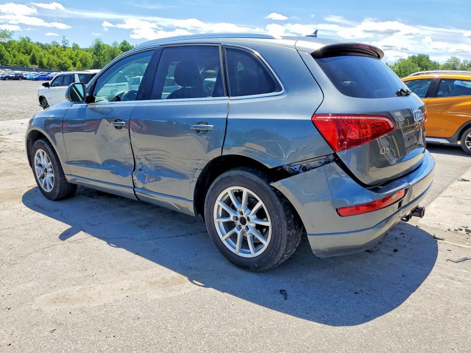 2012 Audi Q5 VIN WA1LFAFP0CA066482 COPART salvage auction — SIDE, Pa - Certificate Of Salvage, sold $1,000 on 2026-07-08 (photo 2)