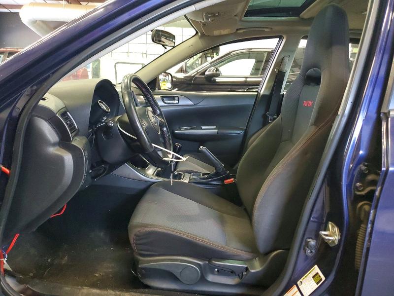 2013 Subaru Impreza VIN JF1GV7F63DG018225 COPART salvage auction — MINOR DENT/SCRATCHES, Ct - Certificate Of Title, sold $4,600 on 2026-07-24 (photo 7)