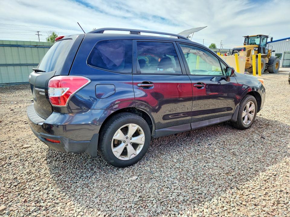 2014 Subaru VIN JF2SJAEC8EH427922 COPART salvage auction — FRONT END, Ny - Mv-907A Salvage Certificate, sold $800 on 2026-07-20 (photo 3)