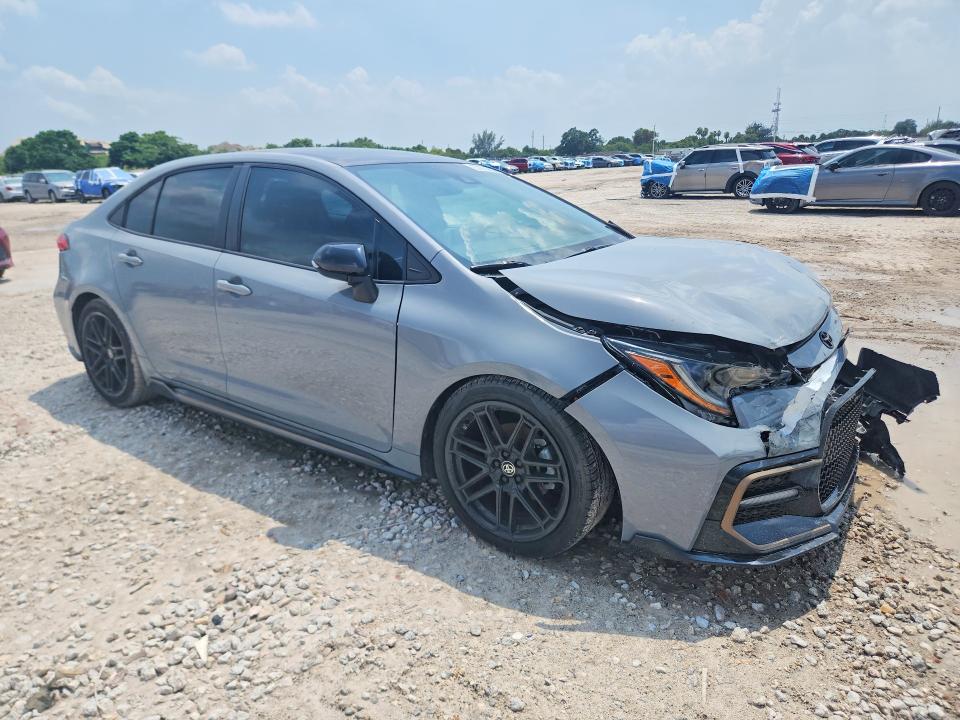 2021 Toyota VIN 5YFS4MCE5MP070066 COPART salvage auction — FRONT END, Fl - Certificate Of Destruction, sold $4,850 on 2026-07-16 (photo 4)