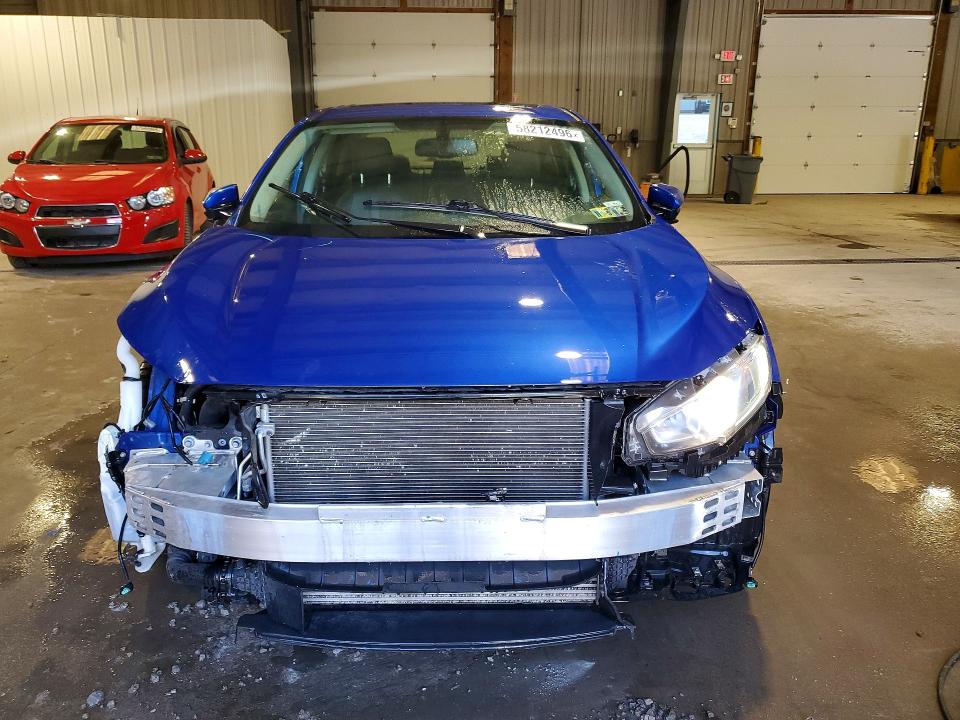 2018 Honda VIN JHMFC1F7XJX043070 COPART salvage auction — FRONT END, Pa - Certificate Of Salvage, sold $2,800 on 2026-07-15 (photo 5)