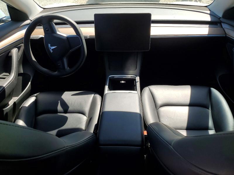 2023 Tesla Model 3 VIN 5YJ3E1EA7PF709767 COPART salvage auction — FRONT END, Ca - Dis/Dlr/Exp Only Clean Title, sold $21,000 on 2026-07-28 (photo 8)