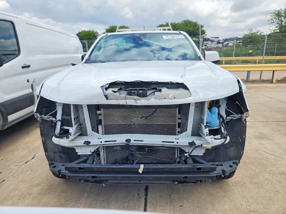 2022 Chevrolet Colorado VIN 1GCHSCEN6N1184994 COPART salvage auction — FRONT END, TX - SALVAGE VEHICLE TITLE, sold $10,400 on 2026-07-30 (photo 5)