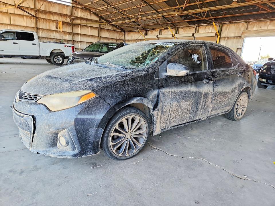 2014 Toyota VIN 2T1BURHE4EC073192 COPART salvage auction — FRONT END, Mt - Cert Of Title-Rebuilt Salvage, sold $2,700 on 2026-07-06 (photo 1)