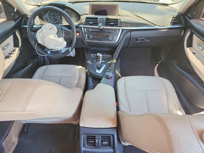 2015 BMW 3er VIN WBA3C1C55FK118184 COPART salvage auction — FRONT END, MD - CERT OF SALVAGE > 75% DAMAGE, sold $1,200 on 2026-07-30 (photo 8)