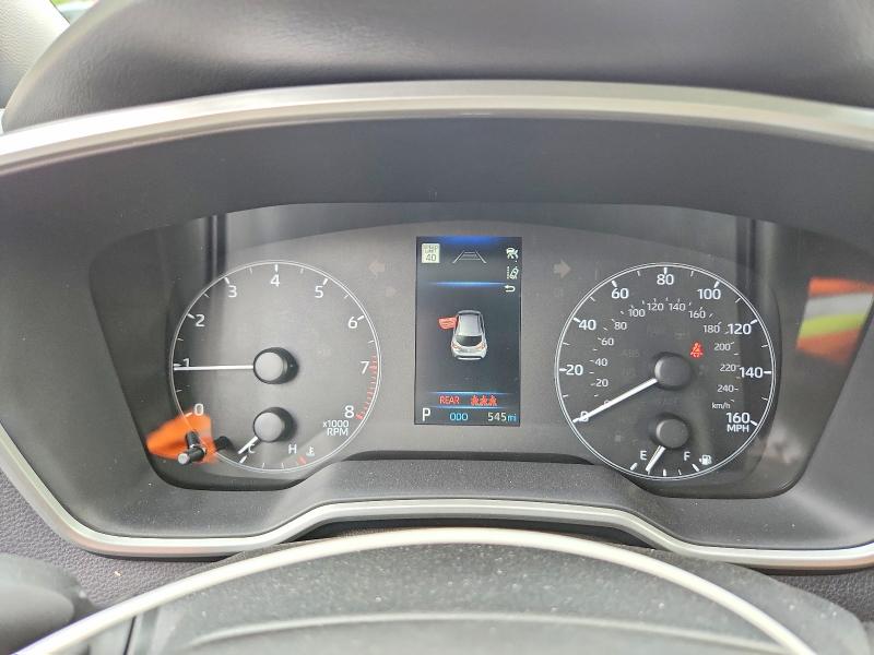 2026 Toyota Corolla VIN JTND4MBE9T3266119 COPART salvage auction — REAR END, Oh - Cert Of Title-Salvage, sold $7,000 on 2026-07-08 (photo 9)