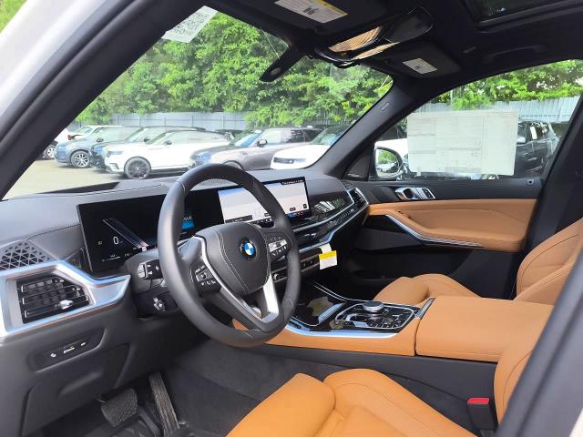 2026 BMW X5 VIN 5UX23EU09T9238757 COPART salvage auction — HAIL, Nj - Cert Of Title-Salvage (P), sold $37,250 on 2026-07-17 (photo 7)