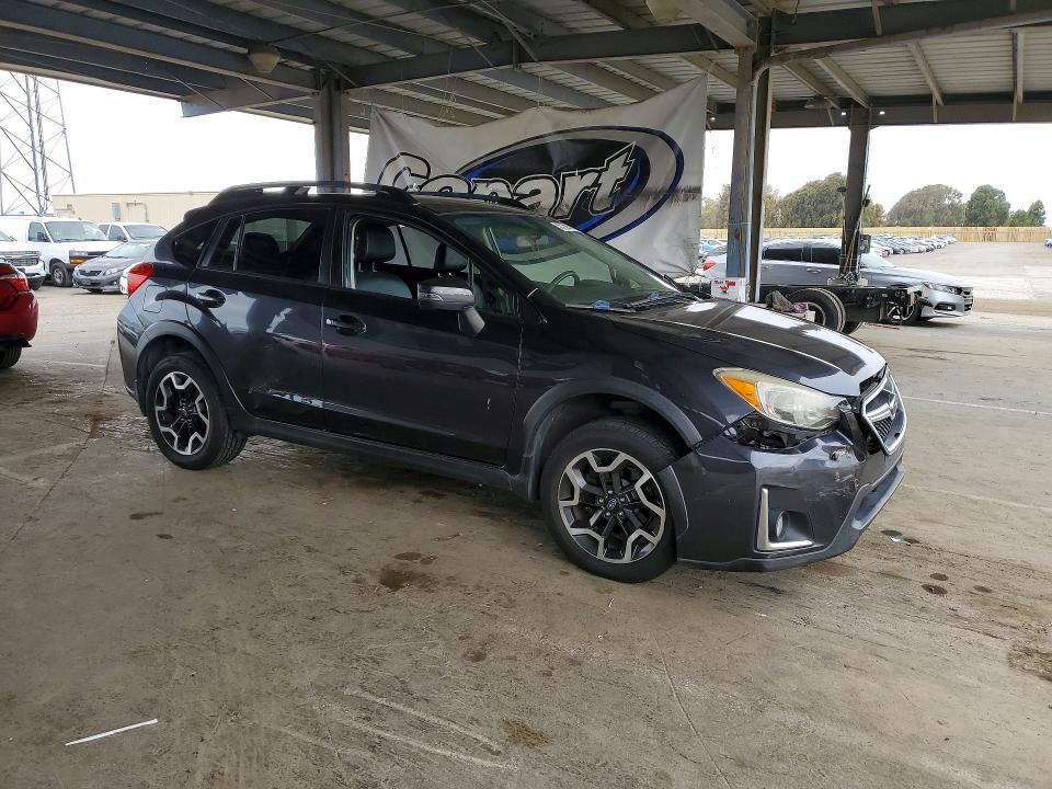 2017 Subaru VIN JF2GPAKC5HH228131 COPART salvage auction — FRONT END, Ca - Cert Of Title-Salvaged, sold $2,200 on 2026-07-02 (photo 4)