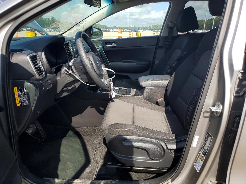 2019 Kia Sportage VIN KNDPM3AC1K7620220 COPART salvage auction — REAR END, La - Cert Of Title-Salvage, sold $3,450 on 2026-07-02 (photo 7)