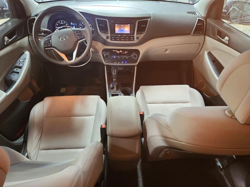 2018 Hyundai Tucson VIN KM8J2CA48JU760846 COPART salvage auction — HAIL, Il - Salvage Certificate, sold $2,400 on 2026-07-28 (photo 8)
