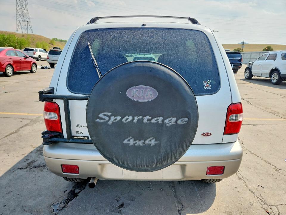 2000 Kia Sportage VIN KNDJA7238Y5644006 COPART salvage auction — SIDE, CO - PUBLIC - SALVAGE TITLE, sold $325 on 2026-07-29 (photo 6)