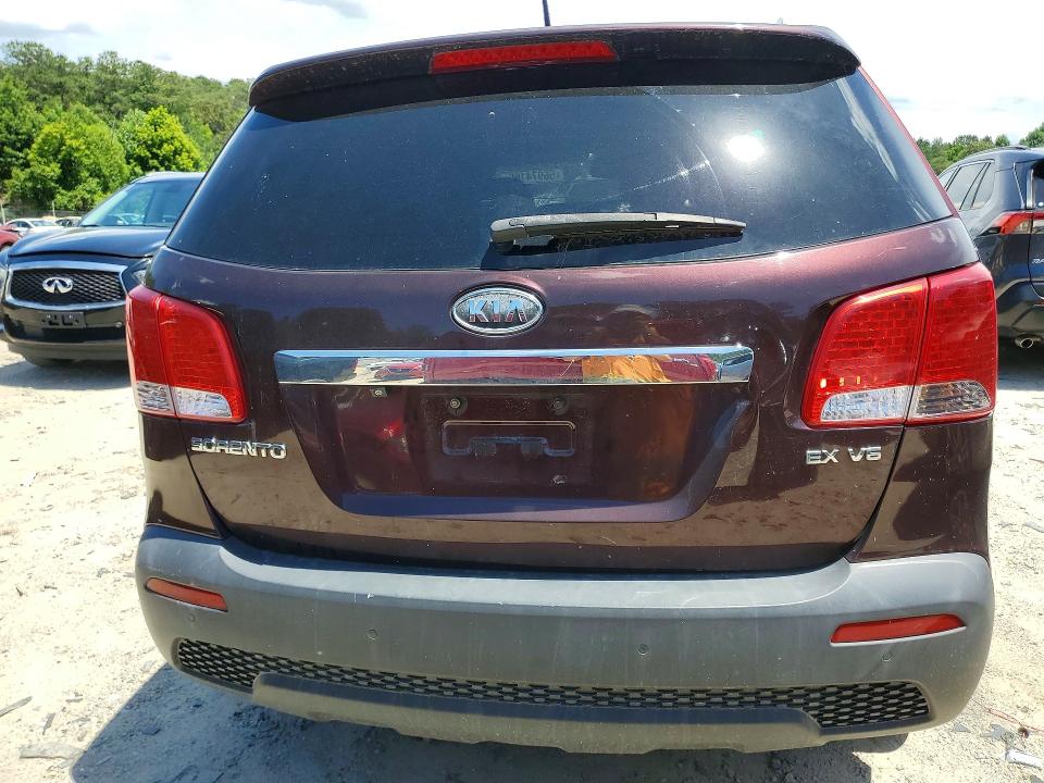 2011 Kia Sorento VIN 5XYKU4A21BG134081 COPART salvage auction — MECHANICAL, De - Certificate Of Title, sold $1,000 on 2026-07-14 (photo 6)