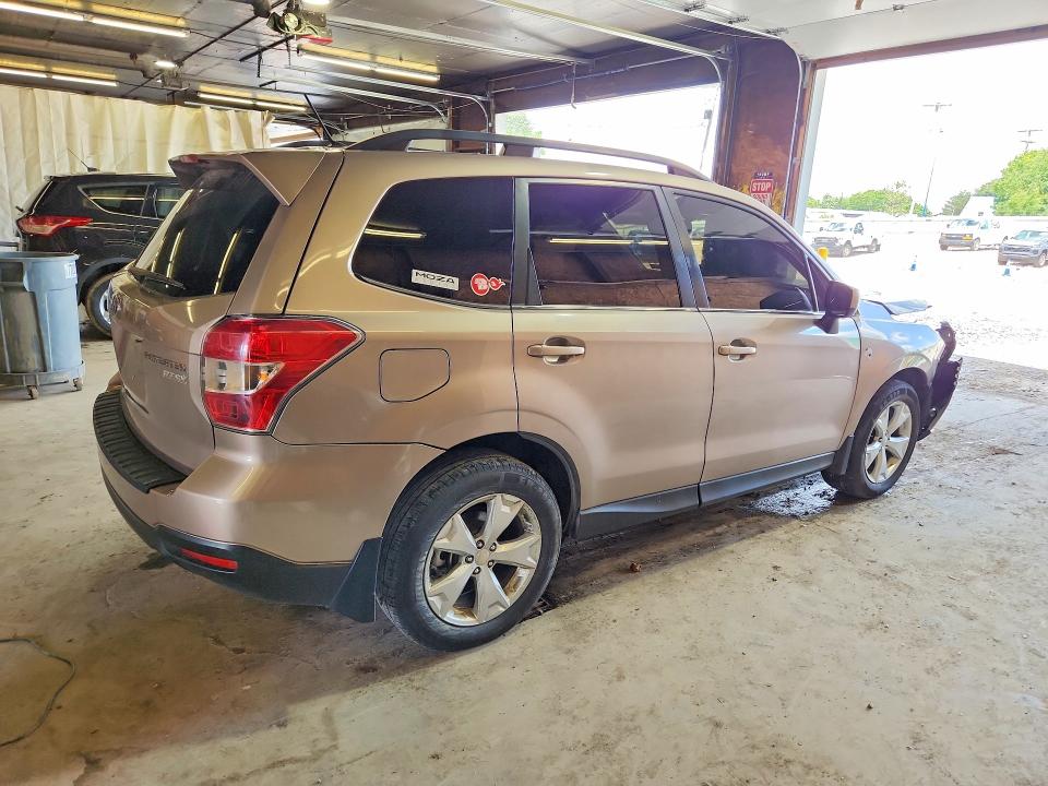 2014 Subaru VIN JF2SJAHC8EH495598 COPART salvage auction — FRONT END, Pa - Certificate Of Salvage, sold $525 on 2026-07-09 (photo 3)