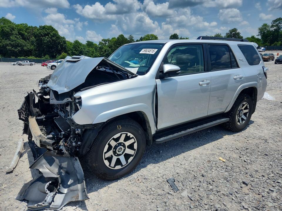 2019 Toyota VIN JTEBU5JR5K5628127 COPART salvage auction — FRONT END, TN - SALVAGE CERTIFICATE, sold $2,300 on 2026-07-30 (photo 1)