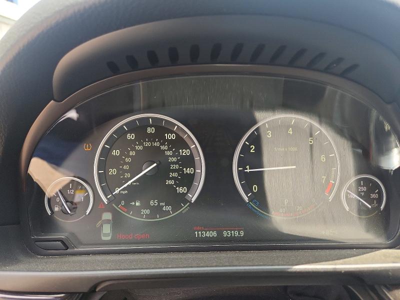 2016 BMW 5er VIN WBA5B3C50GG256257 COPART salvage auction — FRONT END, In - Cert Of Title-Salvage Title, sold $2,250 on 2026-07-20 (photo 9)