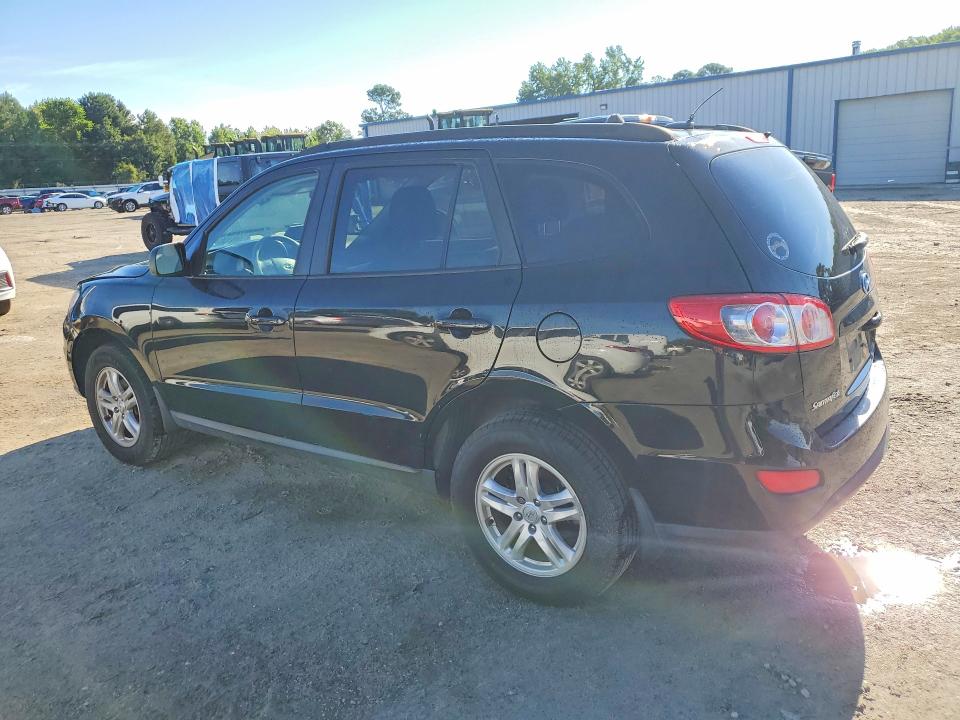 2012 Hyundai Santa fe VIN 5XYZG3AB1CG115998 COPART salvage auction — FRONT END, Va - Certificate Of Title, sold $1,400 on 2026-07-07 (photo 2)