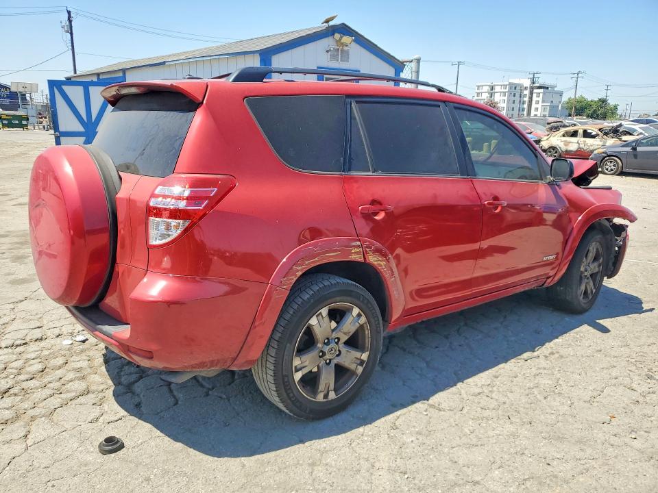 2010 Toyota Rav 4 VIN JTMWF4DV2AD018841 COPART salvage auction — FRONT END, CA - SALVAGE CERTIFICATE, sold $1,100 on 2026-07-27 (photo 3)