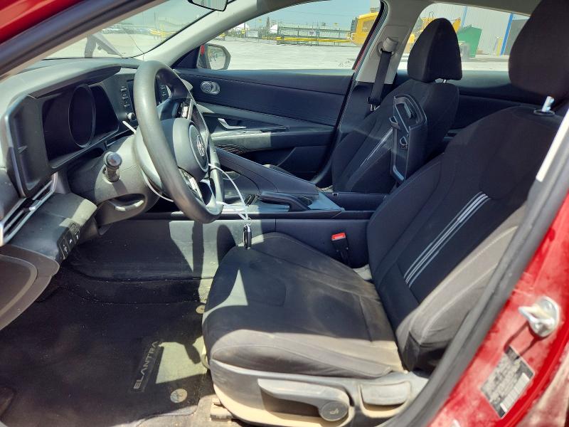 2023 Hyundai Elantra VIN KMHLM4AG7PU606141 COPART salvage auction — WATER/FLOOD, Ok - Cert Of Title-Salvage Flood, sold $3,750 on 2026-07-24 (photo 7)