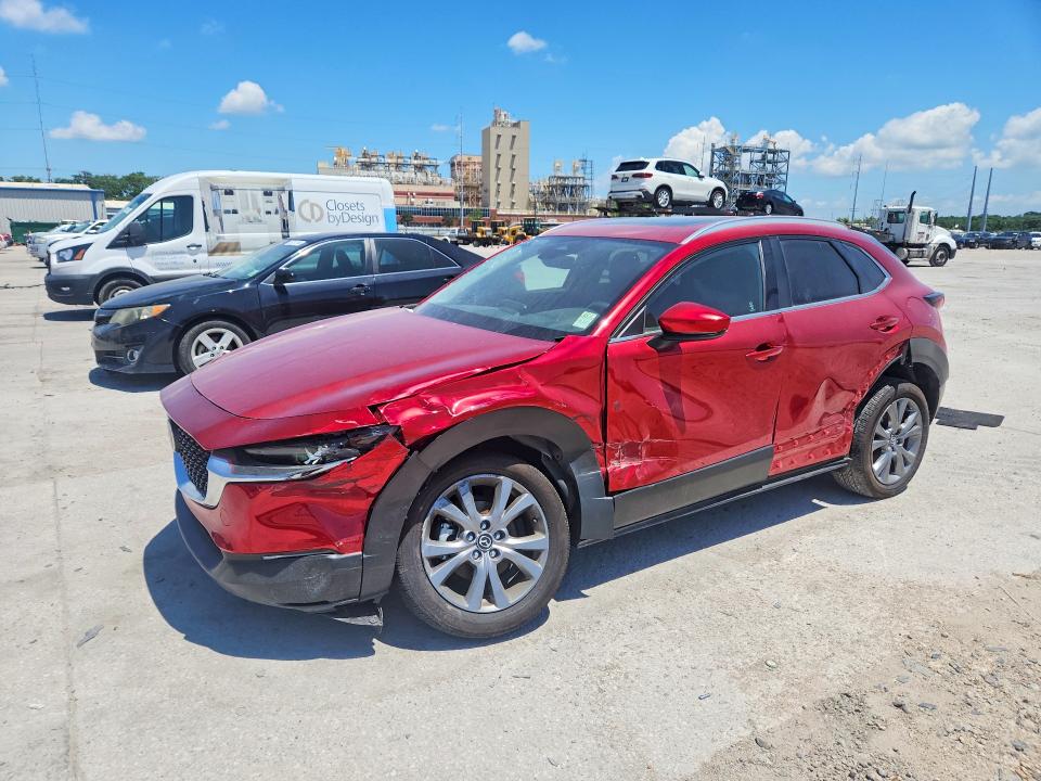 2025 Mazda Cx-30 VIN 3MVDMBCM9SM816977 COPART salvage auction — FRONT END, La - Cert Of Title-Salvage, sold $4,950 on 2026-07-29 (photo 1)