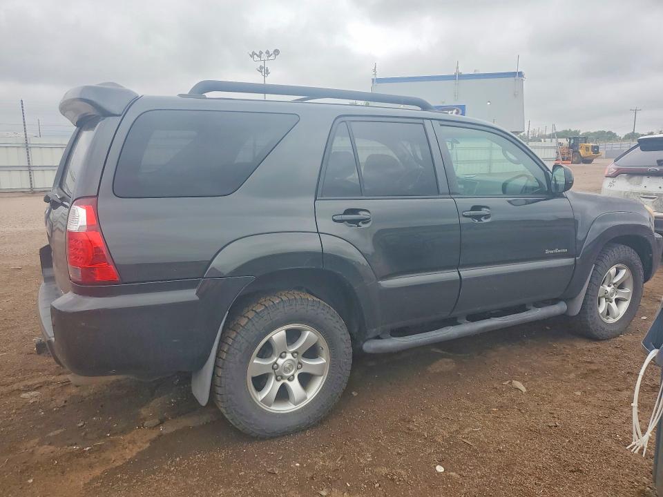 2007 Toyota 4runner VIN JTEZU14R170097712 COPART salvage auction — MECHANICAL, Tx - Certificate Of Title (P), sold $2,850 on 2026-07-27 (photo 3)