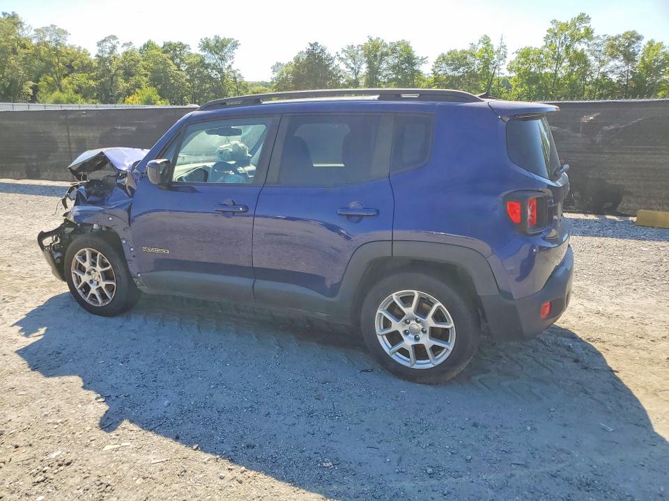 2019 Jeep VIN ZACNJABB6KPK87460 COPART salvage auction — FRONT END, Sc - Cert Of Title-Salvage, sold $1,100 on 2026-07-27 (photo 2)