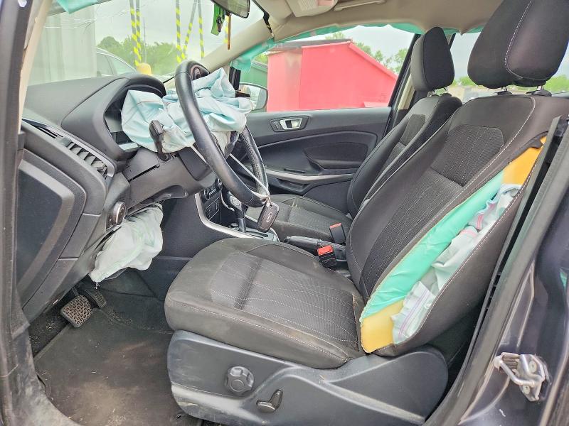 2018 Ford Ecosport VIN MAJ3P1TE3JC160501 COPART salvage auction — FRONT END, IN - CERT OF TITLE-SALVAGE TITLE, sold $425 on 2026-07-27 (photo 7)