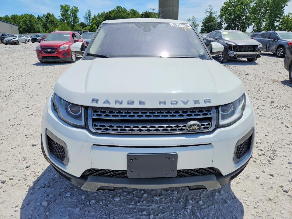 2017 Land rover RANGE ROVER VIN SALVP2BG6HH175902 COPART salvage auction — NORMAL WEAR, Mi - Certificate Of Title (P), sold $2,200 on 2026-07-09 (photo 5)