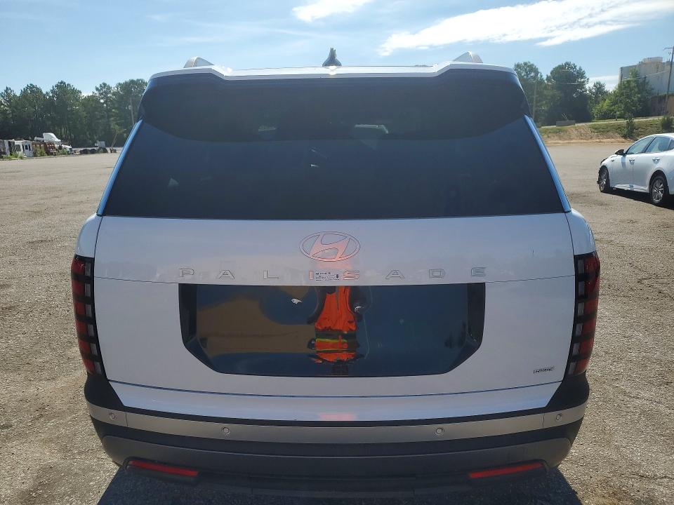 2026 Hyundai Palisade VIN KM8RLES22TU119171 COPART salvage auction — FRONT END, TN - CERTIFICATE OF TITLE, sold $24,500 on 2026-07-22 (photo 6)